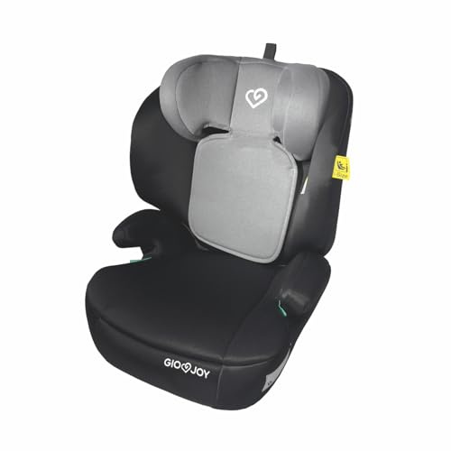 Seggiolino Auto Evolutivo iSize 100-150 cm per Bambini 42 mesi-12 anni, ISOFIX conforme R129