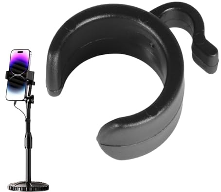 Mike clip cavo Set di Clip Flessibili 20 Pezzi per Registrazione | Morsetti Di Bloccaggio Registrazione Musicale Podcast Live Streaming Home Office Studio Creazione Contenuti