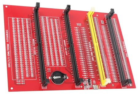 BAFOVY Memory Card, Sr Ddr4/Ddr5/Ddr3 Memory Sr Ddr4 Portable, For Pc Motherboard Maintenance With Led Lights For Computer, Ddr3 Ddr4 Ddr5 Udimm Rdimm