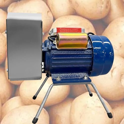 DPLWJPP Schiacciapatate 750 W Pressa Elettrica per Patate per Utensili Cucina, Schiacciapatate in Acciaio Inox per Purè Patate Soffice per Purè,Verdura,20-30 kg/H