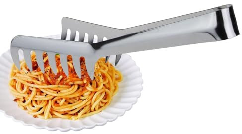 Recogedor De Pasta - Pinzas Para Manipulación De Pasta Resistentes Al Calor, Garras Para Fideos, Herramienta Para Levantar Espaguetis, Pinzas Para Agarrar Pasta, Herramienta Para Sujetar Fideos P