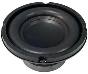 DTYBJN Audio Hochtöner 1 STÜCKE 6,5 Zoll 200 Watt 6,5 Zoll 200 Watt Auto Bass Woofer Lautsprecher Hochleistungskern 4 Ohm Für Auto Stereo Refit Lautsprecher Horn
