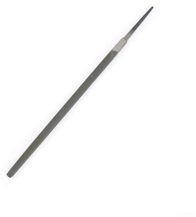 Lima antiruggine in acciaio da 20,3 cm, adatta per la lavorazione dei metalli, varie forme (lima quadrata)