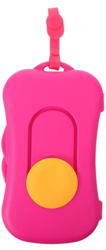 VICASKY Feuchttuchspender für Wickeltasche Feuchttuchbox mit Großem Fassungsvermögen Leicht Tragbar für Reisen Hause Robustes Kunststoffdesign für Babytücher und Taschentücher