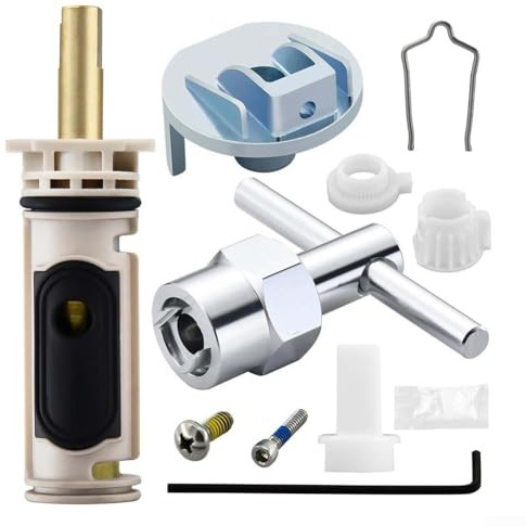 1222 Cartridge Replacement Essentials with Puller Tool and Grease for Easy Plumbing Solutions (1)