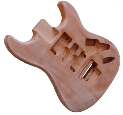 E Gitarren Bausätze Zum Selberbauen DIY Doppel-Tremolo-E-Gitarren-Korpus-Bausatz