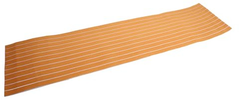 AMONIDA Pavimentazione Autoadesiva Antiscivolo per Barche in Schiuma Eva per Yacht, Motoscafi, Materiale Durevole (240 * 60 cm)