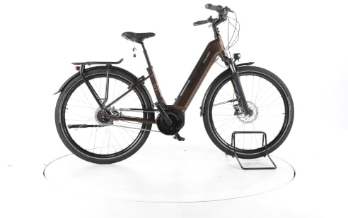 RALEIGH E Bike Bristol XXL City E-Bike Damen Herren 28 Zoll Elektrofahrrad, Bosch 60 Nm 625 Wh, 5 Gänge, Hydraulische Scheibenbremse 152-163 cm braun (Generalüberholt)