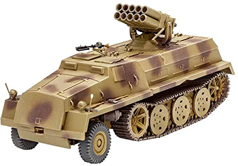 Revell 03264 Modellbausatz SWS with 15 cm Panzerwerfer 42 im Maßstab 1:72, Level 4