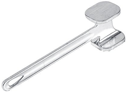 Meat Tenderiser Hammer, Aluminium Metal Meat Mallet Tenderizer Steak Beef Chicken Hammer Dual-Sided Meat Pounder Hammer Tool