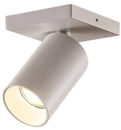 Arcchio Faretto dimmerabile (Moderno) colore Bianco, in Alluminio ad es. Corridoio Lampada da incasso plafoniera applique