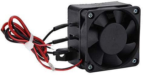 Calentador de aire,220V 12V / 24V 300W / 400W Calentador de aire Espacio peque?o Temperatura constante Calefacci¨®n el¨¦ctrica para s¨®lidos y gas(24V 400W),Calentadores de componentes