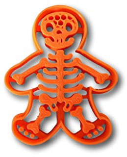Cortador de Galletas Cortapastas con Esqueleto de Jengibre, Cortadores de Galletas