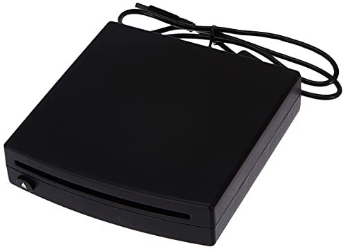 Connects2 Adv-Usbcd Plug and Play USB CD Player for Mechless Stereos , Black