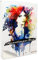 lunera premium Aquarellpapier 300g DIN A4 mit 45 Blatt naturweiß, kaltgepresst & geleimt, Watercolor Paper Pad I Aquarellblock für Aquarell, Zeichnen und Lettering