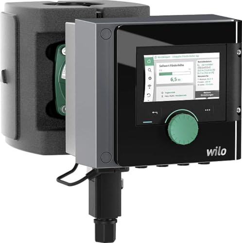Wilo Nassläufer-Pumpe Stratos MAXO 25/0,5-8, G 1 1/2, PN 10, Verschraubung