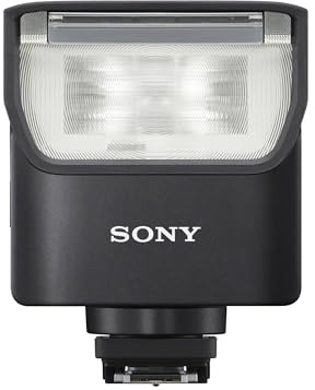 Sony External Flash with Wireless Remote Control, Black (HVL-F28RM)