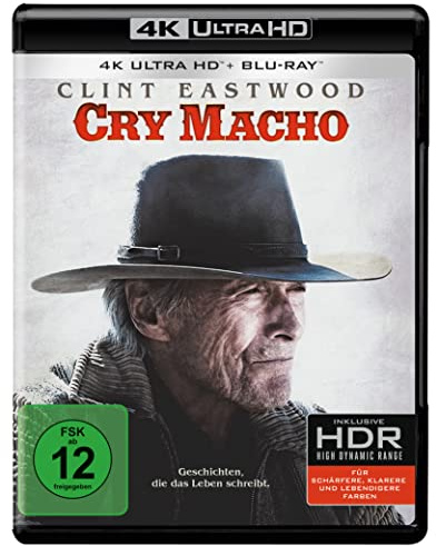 Cry Macho (+ Blu-ray 2D)