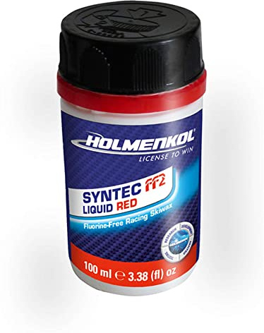 Holmenkol Syntec FF2 flüssiges Skiwachs - Speed Flüssigwachs (flurfrei, 100 ml)