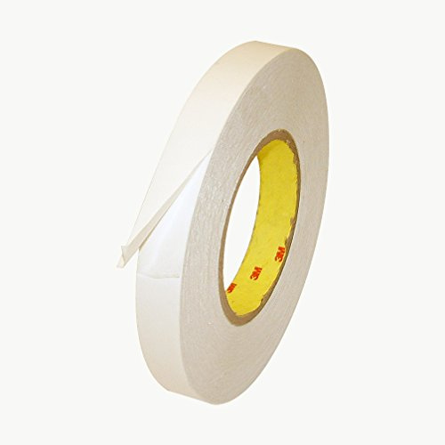 3M Ruban Adhésif Repositionnable Amovible [Double Face] (9415PC): 5/8 in. x 72 yds. (Translucide)