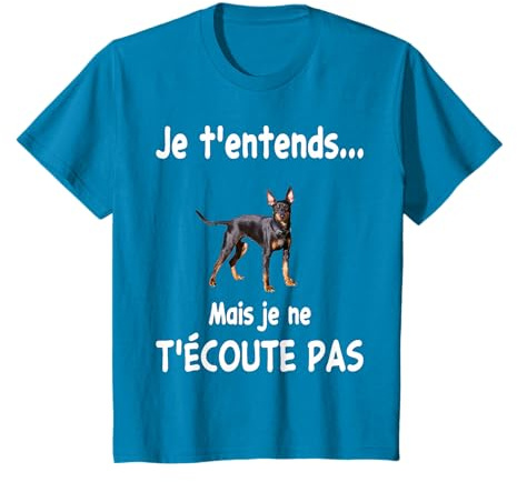 Pinscher nain Chien - Pinscher nain T-Shirt