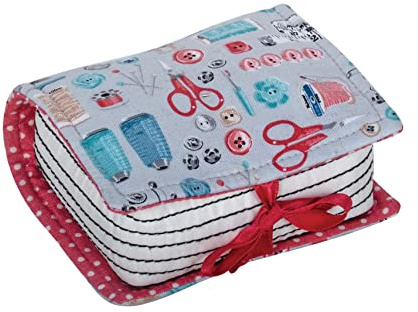 Hobby Gift Nadelkissen aus Stoff, 11 x 9 x 4,5 cm, Buch, Notions