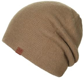 BICKLEY + MITCHELL Fine Rib Slouchy Beanie