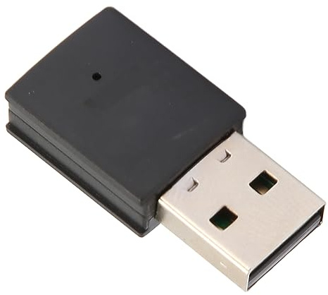 VBESTLIFE Dongle de WiFi, Adaptador USB Inalámbrico de Banda Dual USB 2.0 2.4G 5G para Viajes