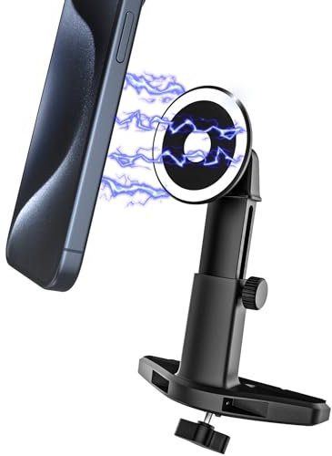 LYFPOOM Handyhalterung Auto, Mag-Safe CD Schlitz Autohalterung [Höhenverstellba] Universal Magnetische Handyhalter Auto CD Schlitz, für iPhone 15 14 13 12 Pro Max Mag-Safe Hülle Smartphone