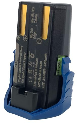 Artisan Power - Heiniger Opal and Sirius Hair Clipper Battery Replacement - Replaces Heiniger Model Number 709-100 - 21% Higher Capacity