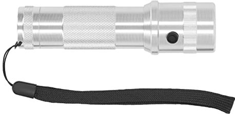 Akozon Lampe Torche LED 10 en 1 à Changement de Couleur, Lampe de Poche Multifonction étanche IPX4 avec Mode RVB, Faisceau Lumineux 300 LM, Idéale pour la Scène, l'extérieur et