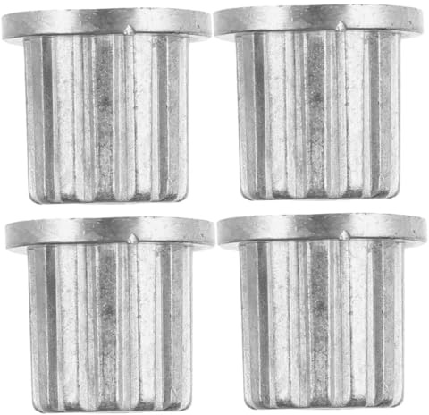 jojofuny 4pcs Metal Iron Core Pulsator Gear Sleeve Connector Replacement Washing Machine Pulsator Core Gear Sleeve Connector Repair Parts for Automatic Washing Machine