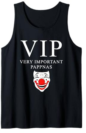 VIP Pappnas Kölle Alaaf Konfetti Karneval Faschingumzug Tank Top