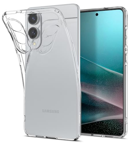 Spigen Liquid Crystal Case Compatible with Samsung Galaxy S25 Edge - Crystal Clear
