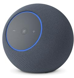 Amazon Echo Studio (newest gen), compact design, immersive spatial audio and Dolby Atmos, Graphite, with Alexa+ Early Access