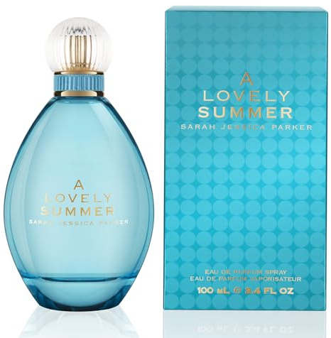 Sarah Jessica Parker A Lovely Summer Eau de Parfum for Women 100ml Spray, Floral Female Perfume, Fragrance For Women, Women's Eau de Perfume, Womens Perfumes - Genuine SJP Perfume for Women