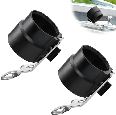 UOSIWYA 2 Stück Anhänger Stecker Halter, Anhaengerstecker Halterung für Adapter 7 auf 13 Polig Stecker, Universal Anhängersteckerhalter Steckerhalter Hänger für Auto Anhänger Gabelstapler