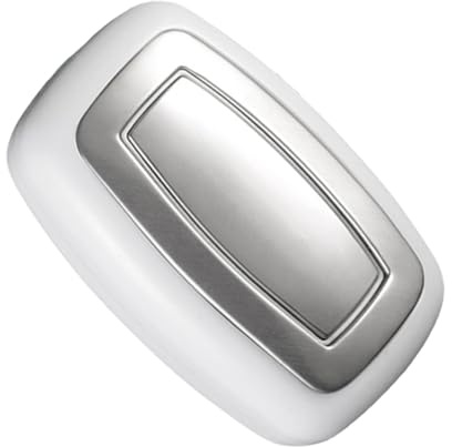 ARTSEWPLY Dispositivo Intelligente per Migliorare Sonno, Massaggiatore Portatile Facile da Usare in Abs Bianco Frequenza da 1hz a 80hz, per Rilassarsi a Casa Colore Casuale