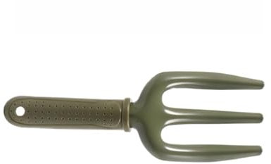 VANZACK 2pièces Fourche De Jardinage à Dents avec Poignée Ergonomique pour Outil à Main Et Outil Jardinage pour Ameublir Sol Et Planter des Fleurs Jardin