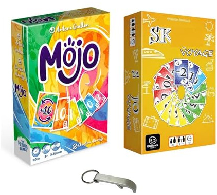 Set Sky Jo Voyage + Mojo + 1 Blumie Deap (Sky jo + Mojo)