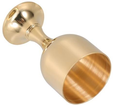 Sosoport Calice in Rame per Vino Calice da Vino in Metallo Coppa per Liquori retrò Accessorio per Feste