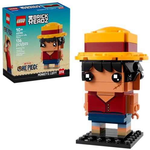 LEGO Brickheadz 40799 - Monkey D. Luffy