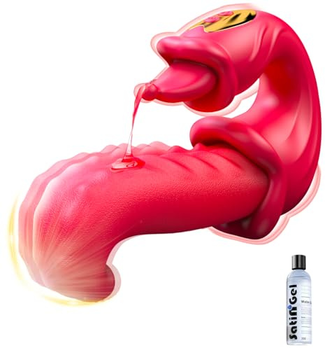 3 IN1_Sex_Toýs_Femme_Gode_Vibro-Masseur_Va_Et_Vient_Vibromasseurs_Feminin_à_Distance_Sextoyse_Clitoridienne_Oeuf_Vibrant_Femme_à_Distance_Vibro_Masseur_Clitoridien 10 Modes+Lubrifiant 200 ML