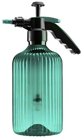 Regadera de 2 litros, botella a presión, pulverizador de plantas, flores, hervidor de agua, para jardín, bonita regadera para interiores