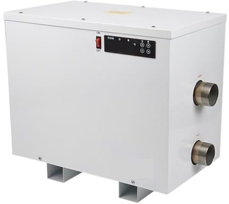 Swimming Pool Baby Bathtub Thermostat Bath Spa Spa Water Circulation Automatic Heating Pump Water Heater Constant Temperature(18kw)