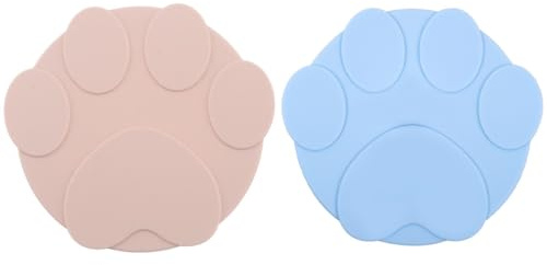 Beaupretty 2pcs Pet Can Lid Silicone Can Covers for Pet Food Lids for Sealing Dog Food Containers Preventing Spills and Splatters during Mealtime