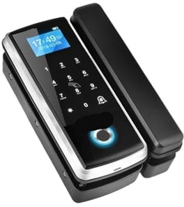 Serratura intelligente, Serratura elettronica for cancello con impronta digitale Password for scheda RFID Serratura elettrica intelligente for porta in vetro