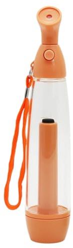 Mini Mister - Pulverizador de agua manual recargable (naranja)