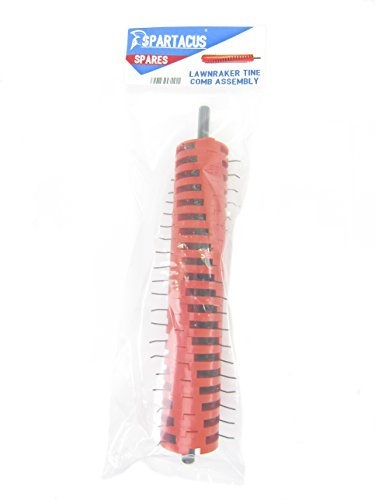 Spartacus Replacement Lawnraker Tine Assembly Lawn Rake Comb Tines Spare Part Fits Black & Decker GD300