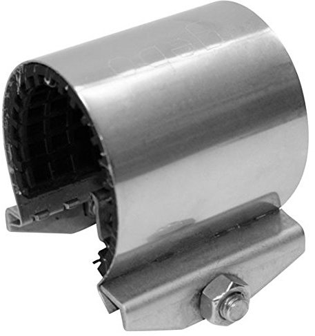 Gebo Armaturen GmbH Gebo Unifix Mini V2A mit EPDM Edelstahl Dichtband Dichtschelle 69-73mm 100mm